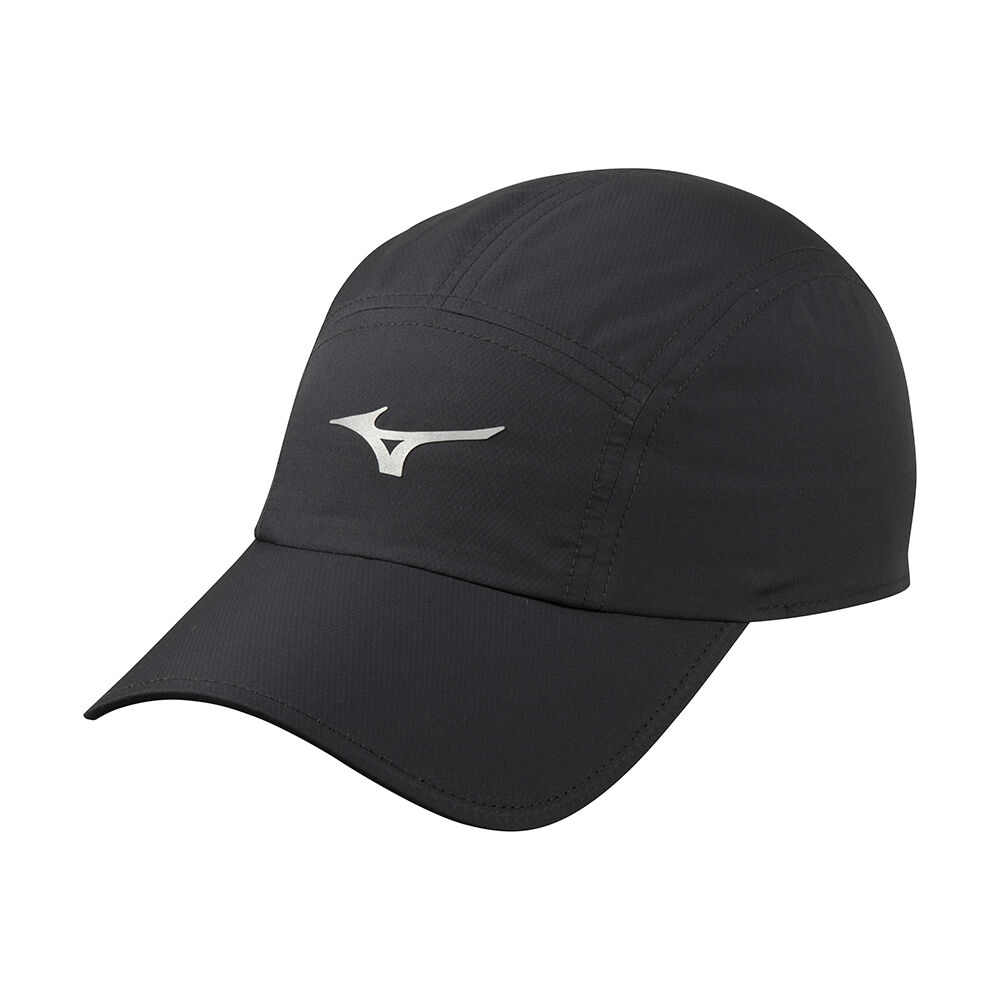 Panske Čiapky Mizuno DryLite Bezecke Čierne Vypredaj BCTY61732